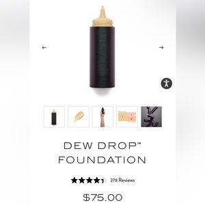 Surratt dewdrop foundation shade 12